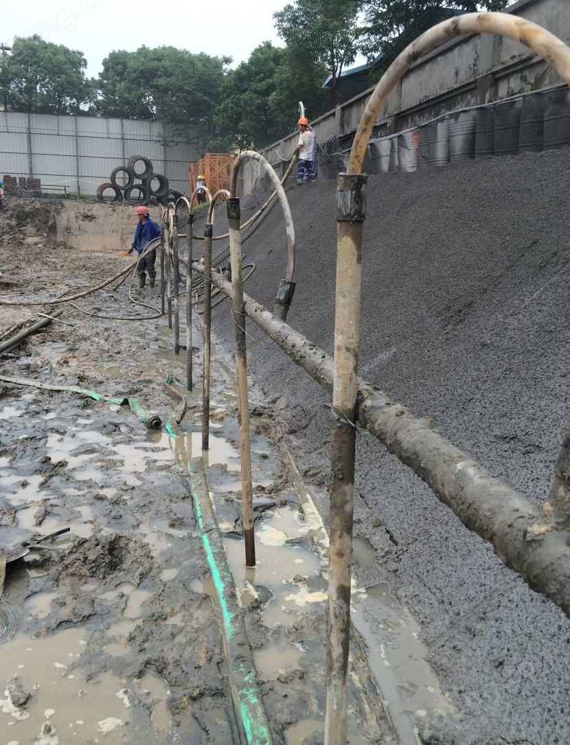 漯河舞阳县喷射井点降水